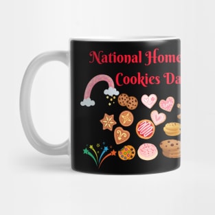 National Homemade Cookies Day Mug